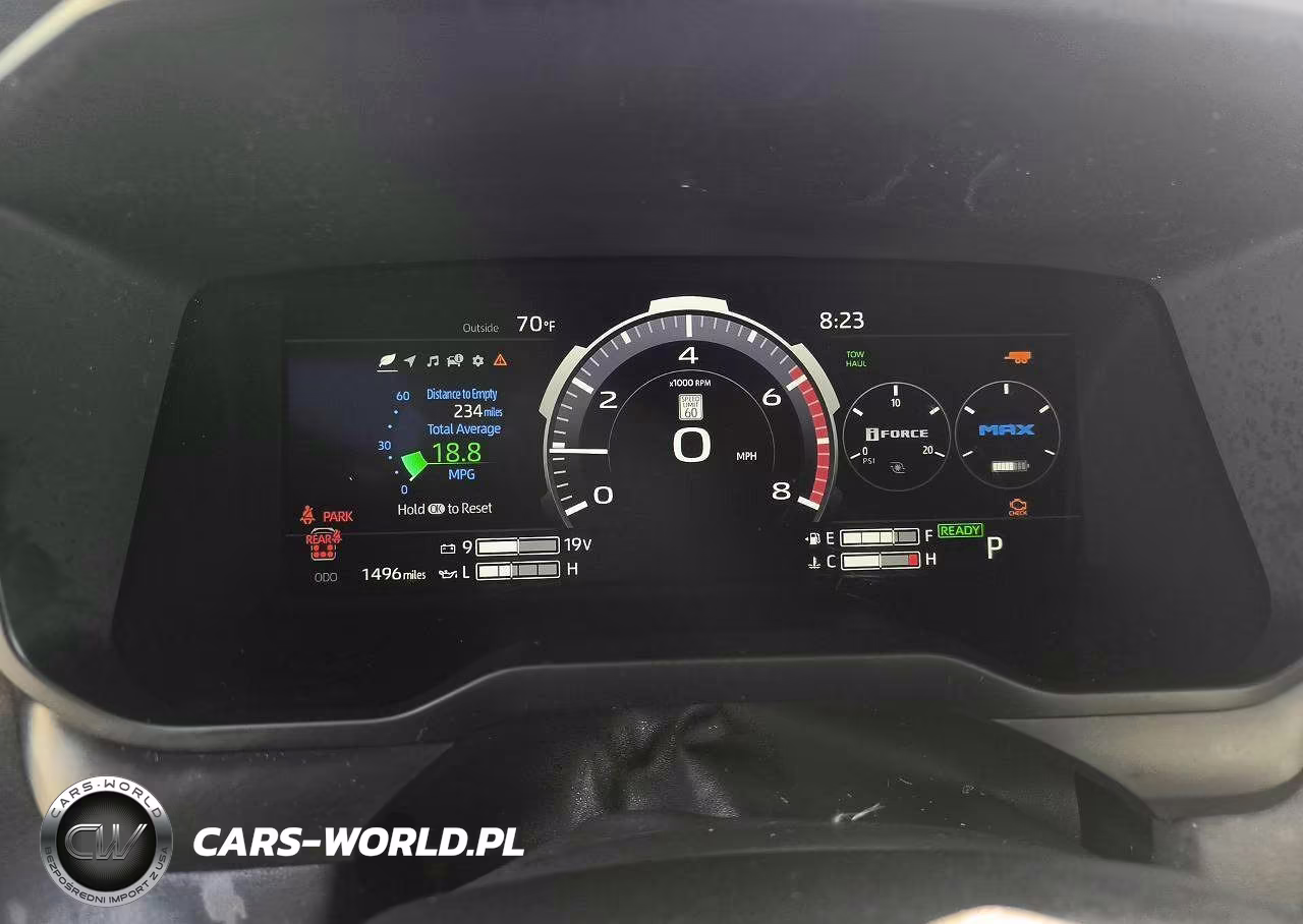 2026 Toyota Sequoia Platinum VIN:7SVAAABA4TX095256 - 8