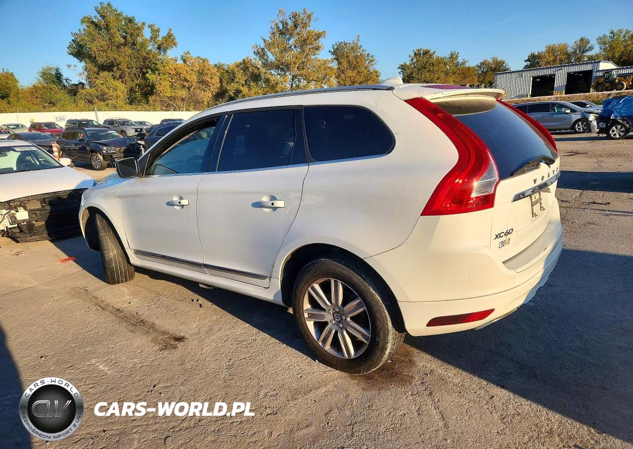 2016 Volvo Xc60 T5 Premier VIN:YV4612RKXG2795903 - 2