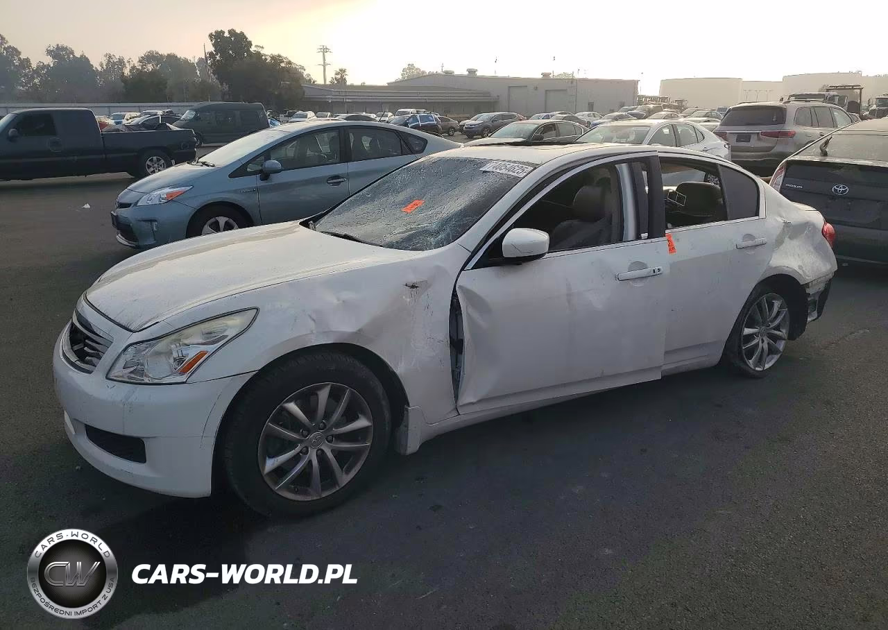 2009 Infiniti G37 Base