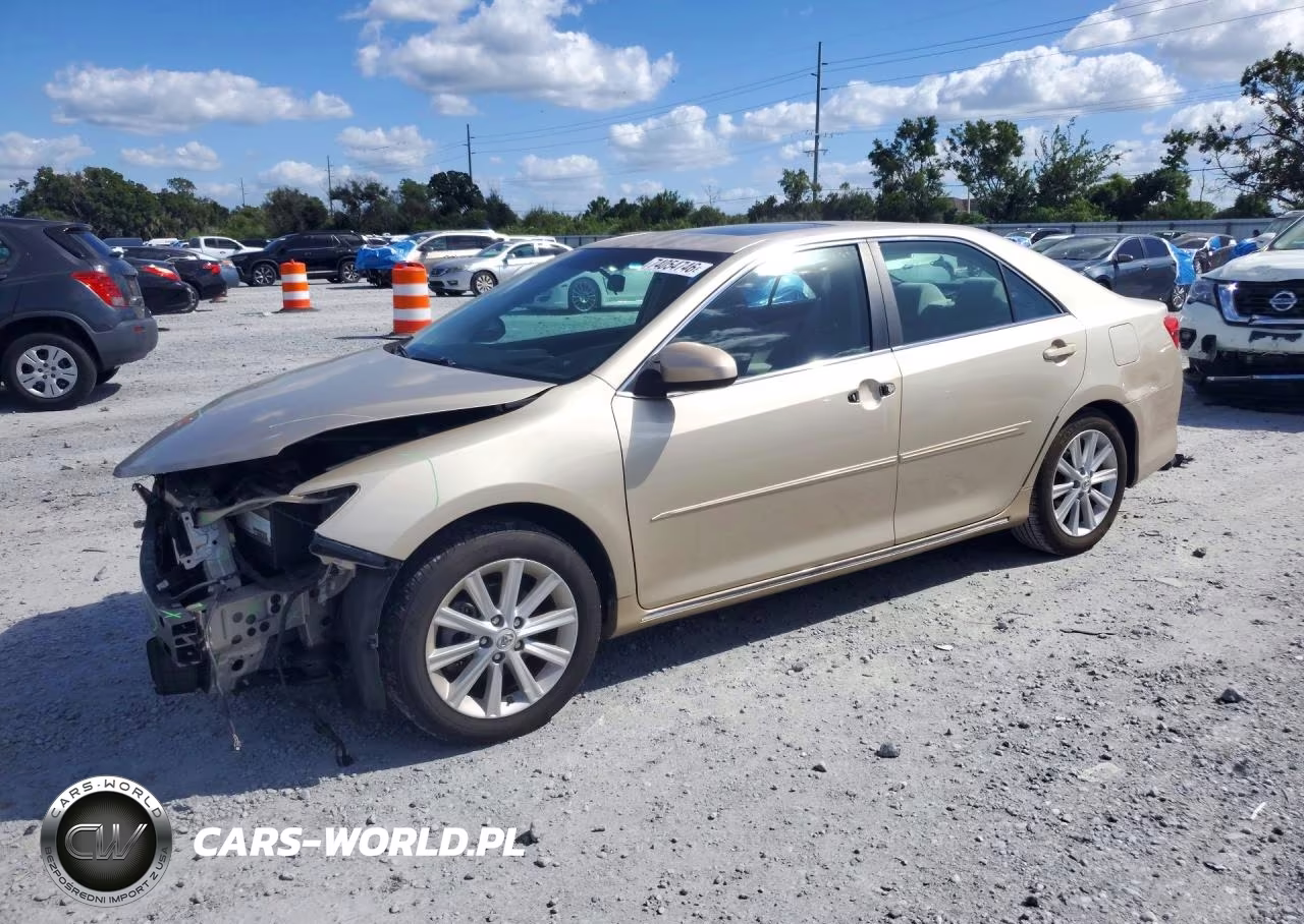 2012 Toyota Camry Xle
