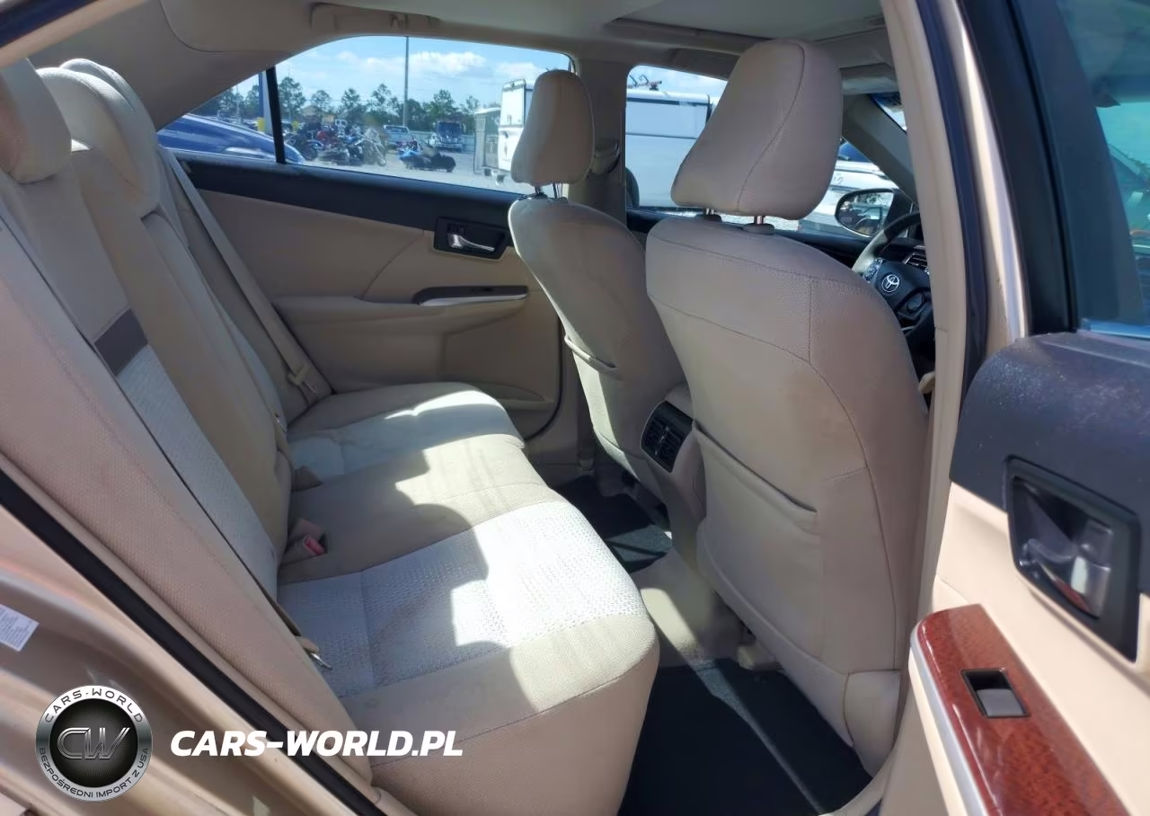 2012 Toyota Camry Xle VIN:4T1BF1FK4CU164706 - 10