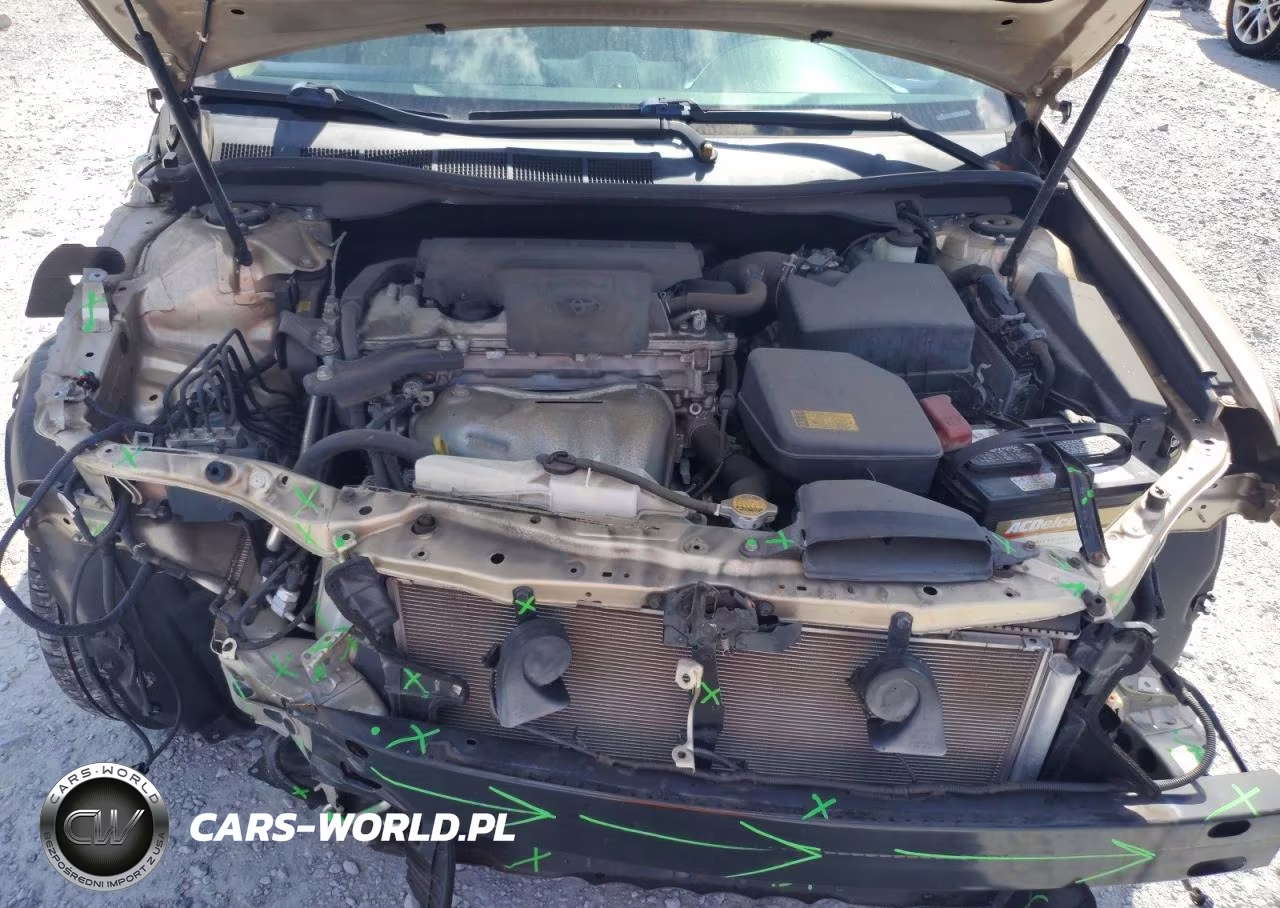 2012 Toyota Camry Xle VIN:4T1BF1FK4CU164706 - 11