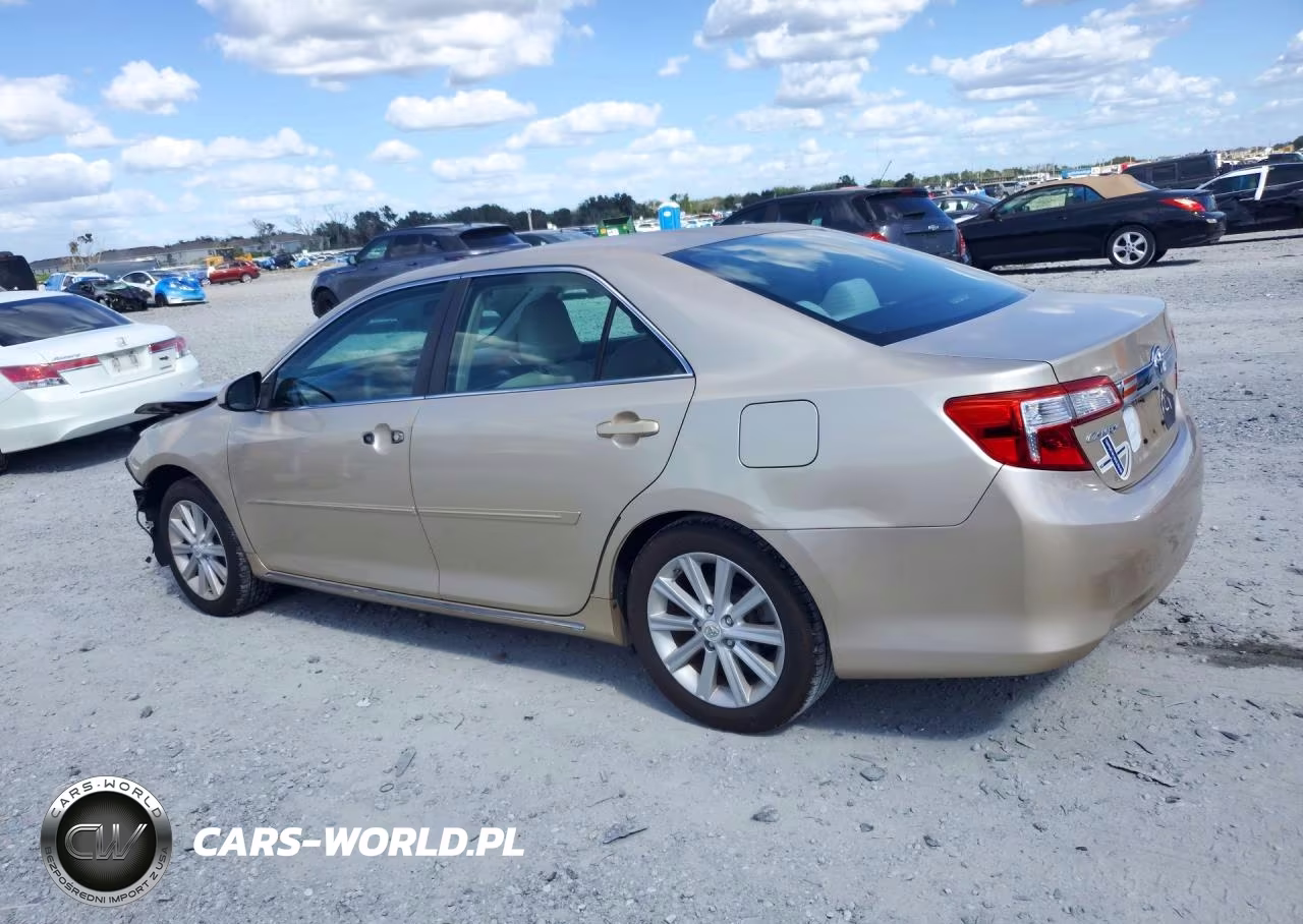 2012 Toyota Camry Xle VIN:4T1BF1FK4CU164706 - 2
