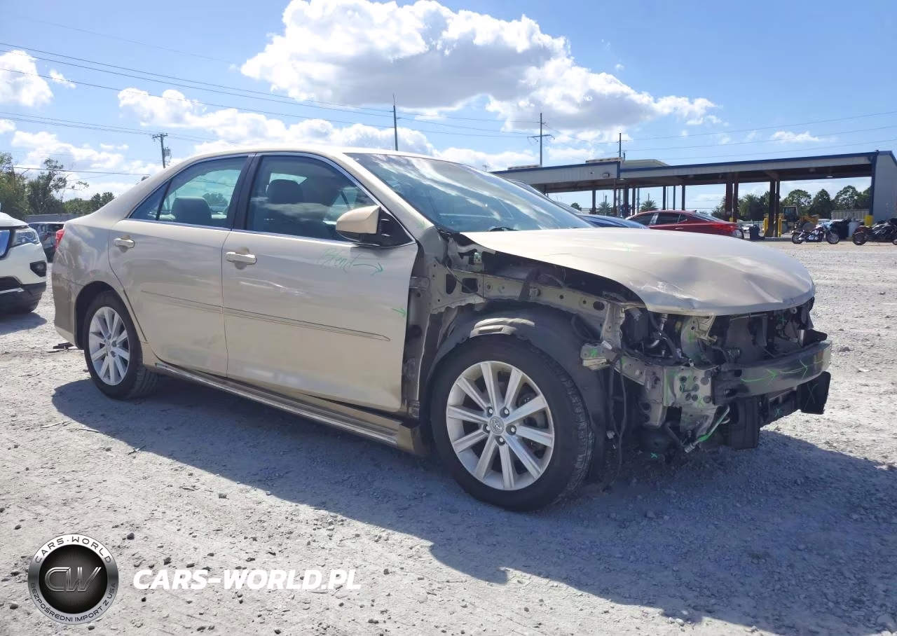2012 Toyota Camry Xle VIN:4T1BF1FK4CU164706 - 4