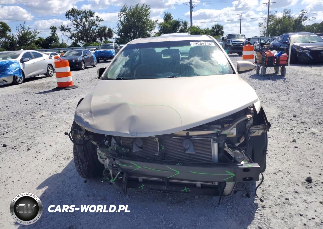 2012 Toyota Camry Xle VIN:4T1BF1FK4CU164706 - 5