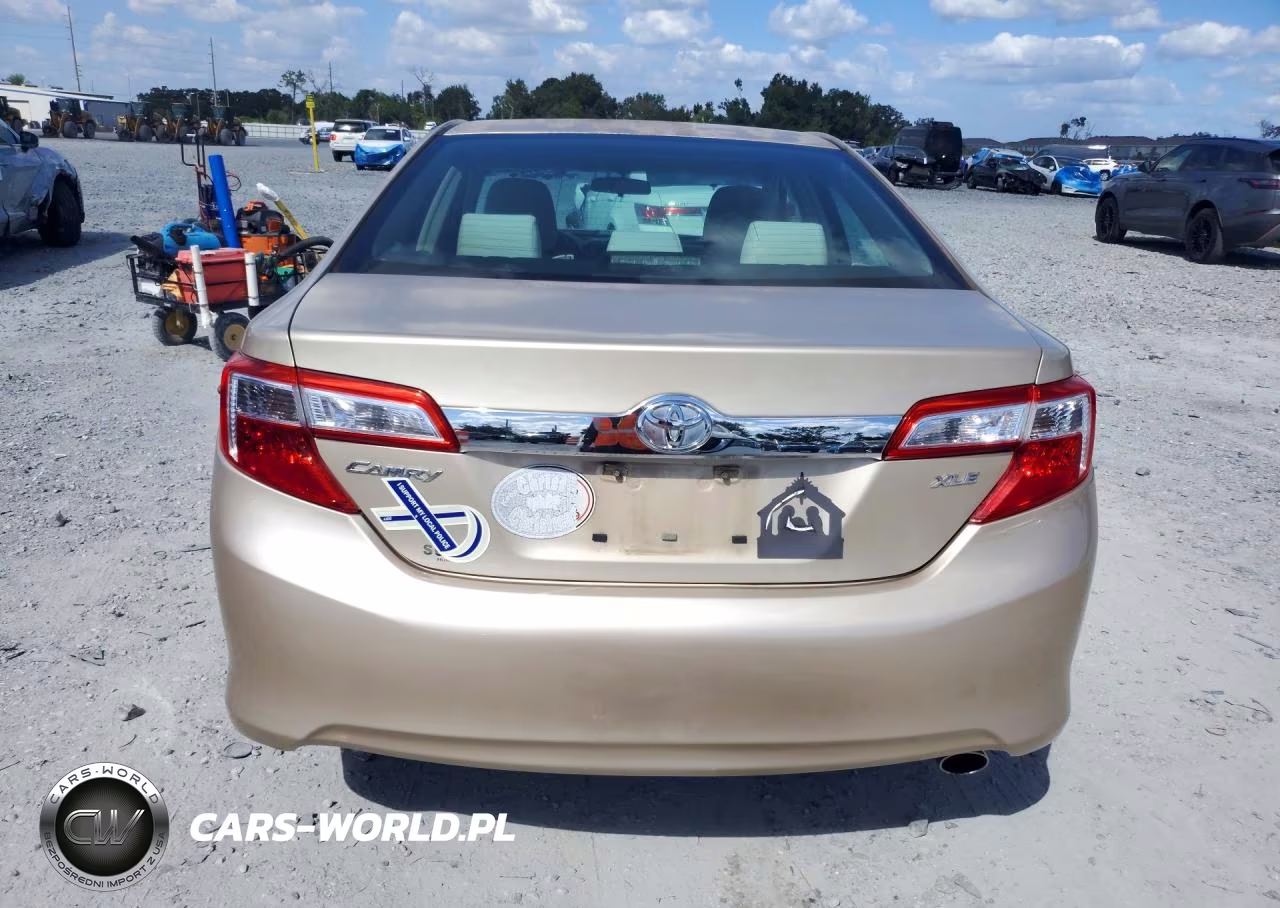 2012 Toyota Camry Xle VIN:4T1BF1FK4CU164706 - 6