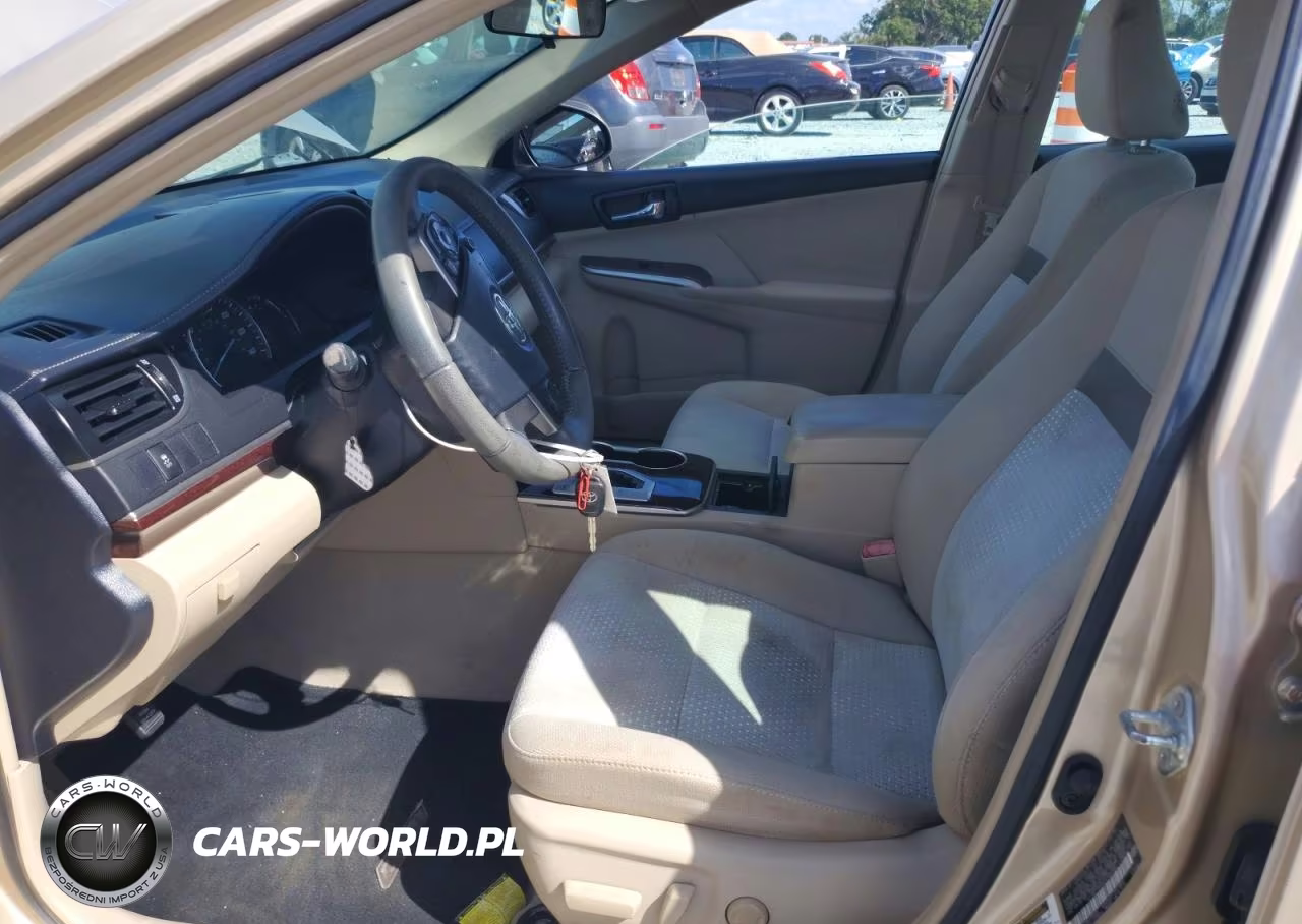 2012 Toyota Camry Xle VIN:4T1BF1FK4CU164706 - 7