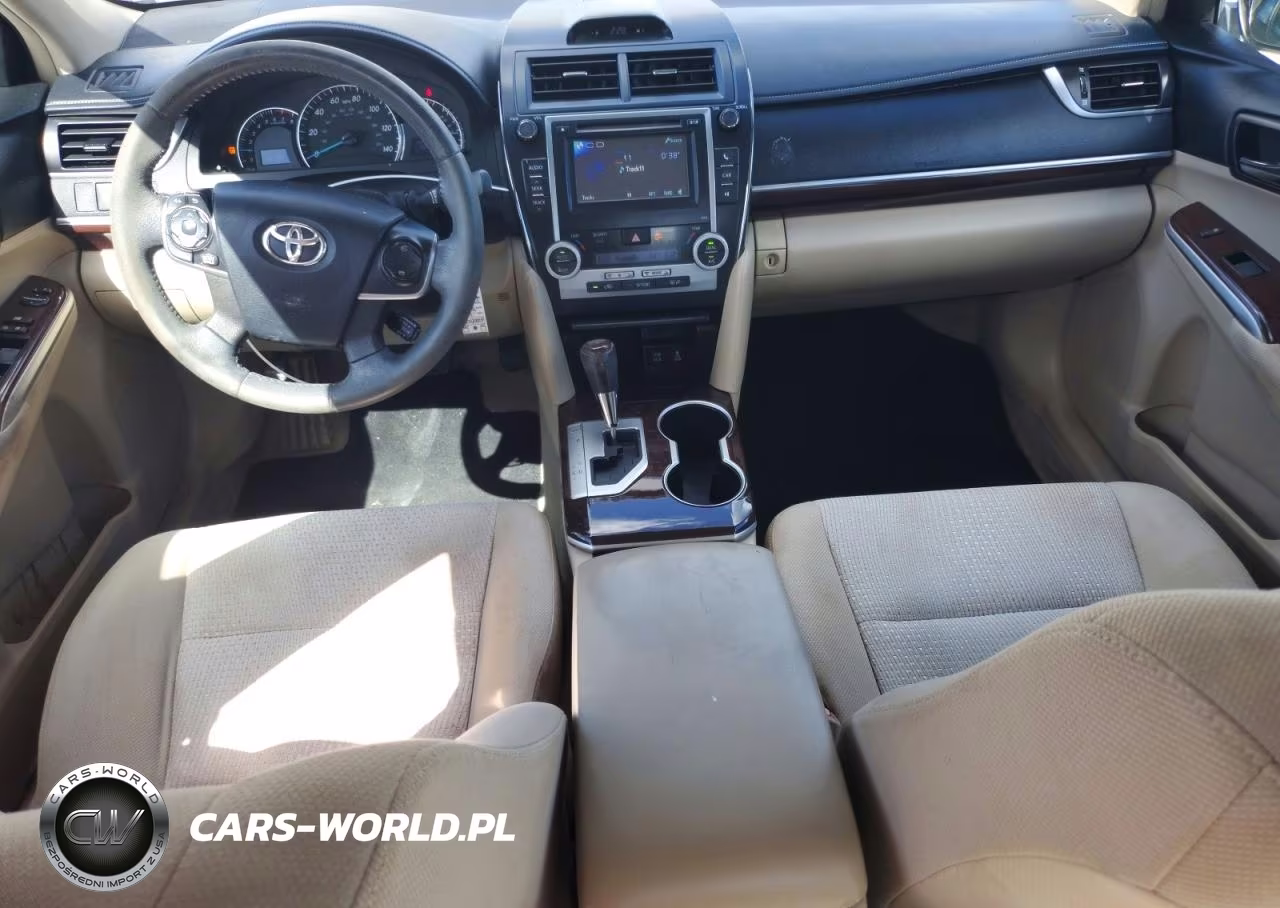 2012 Toyota Camry Xle VIN:4T1BF1FK4CU164706 - 8