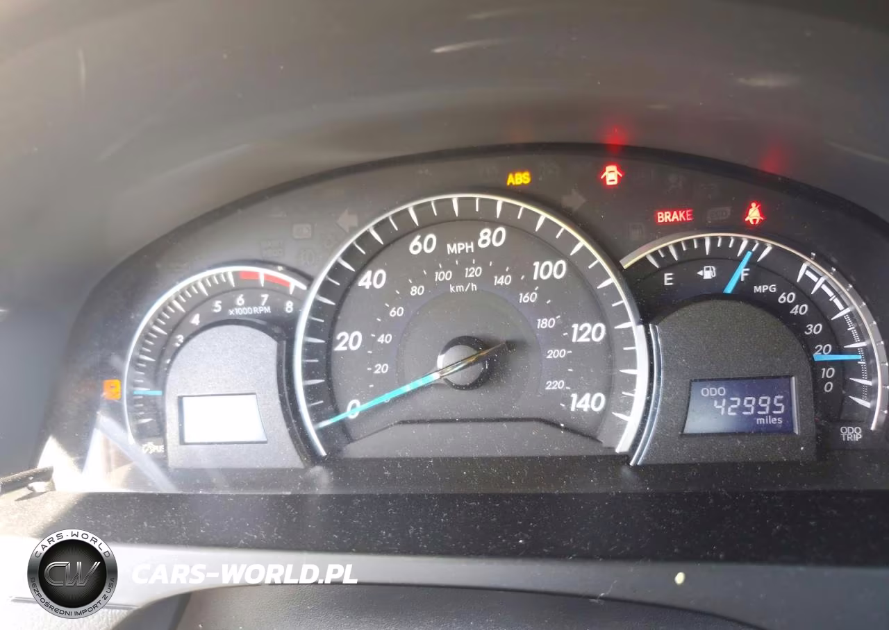 2012 Toyota Camry Xle VIN:4T1BF1FK4CU164706 - 9