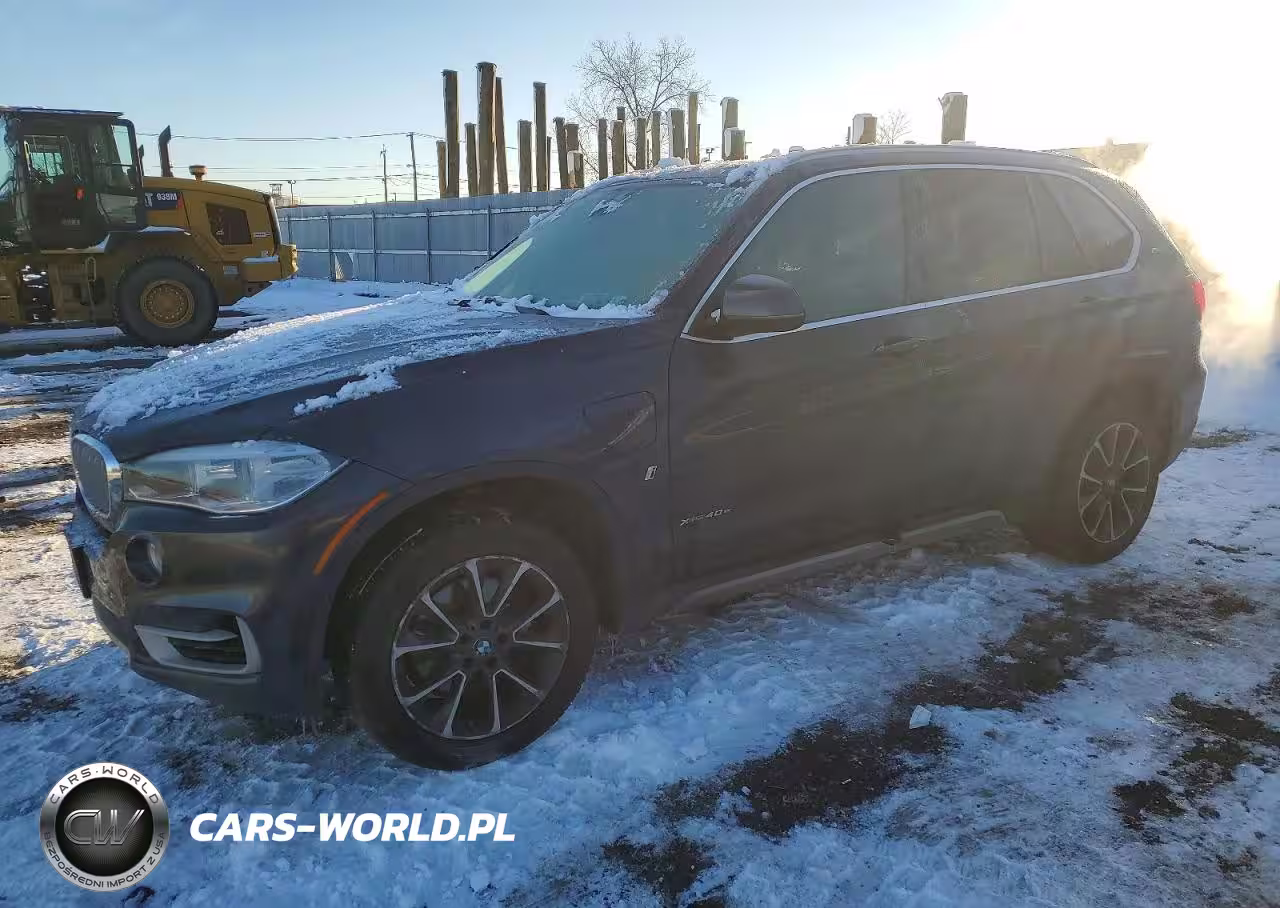 2018 BMW X5 Xdr40E