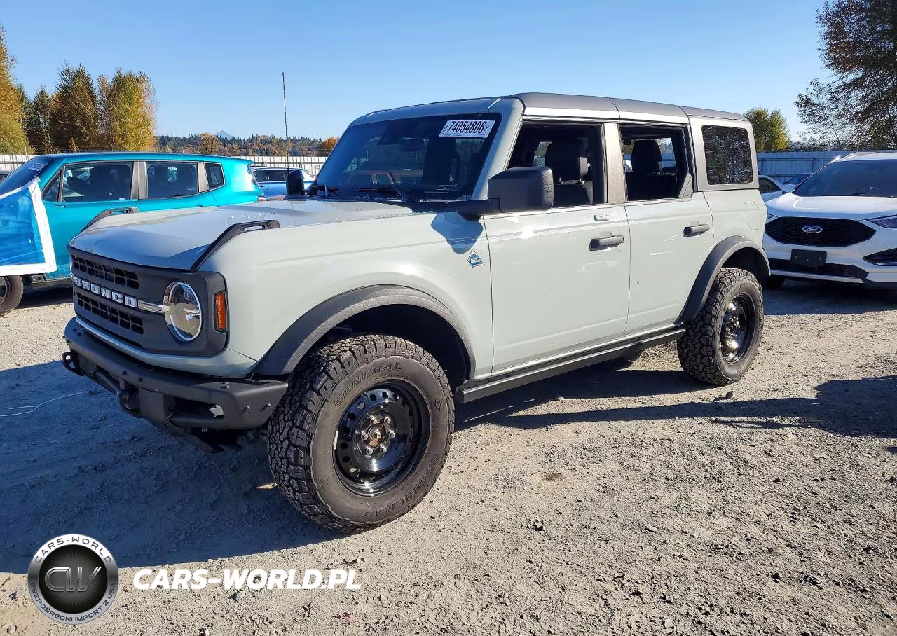 2023 Ford Bronco Base VIN:1FMDE5DH8PLB27163 - 1