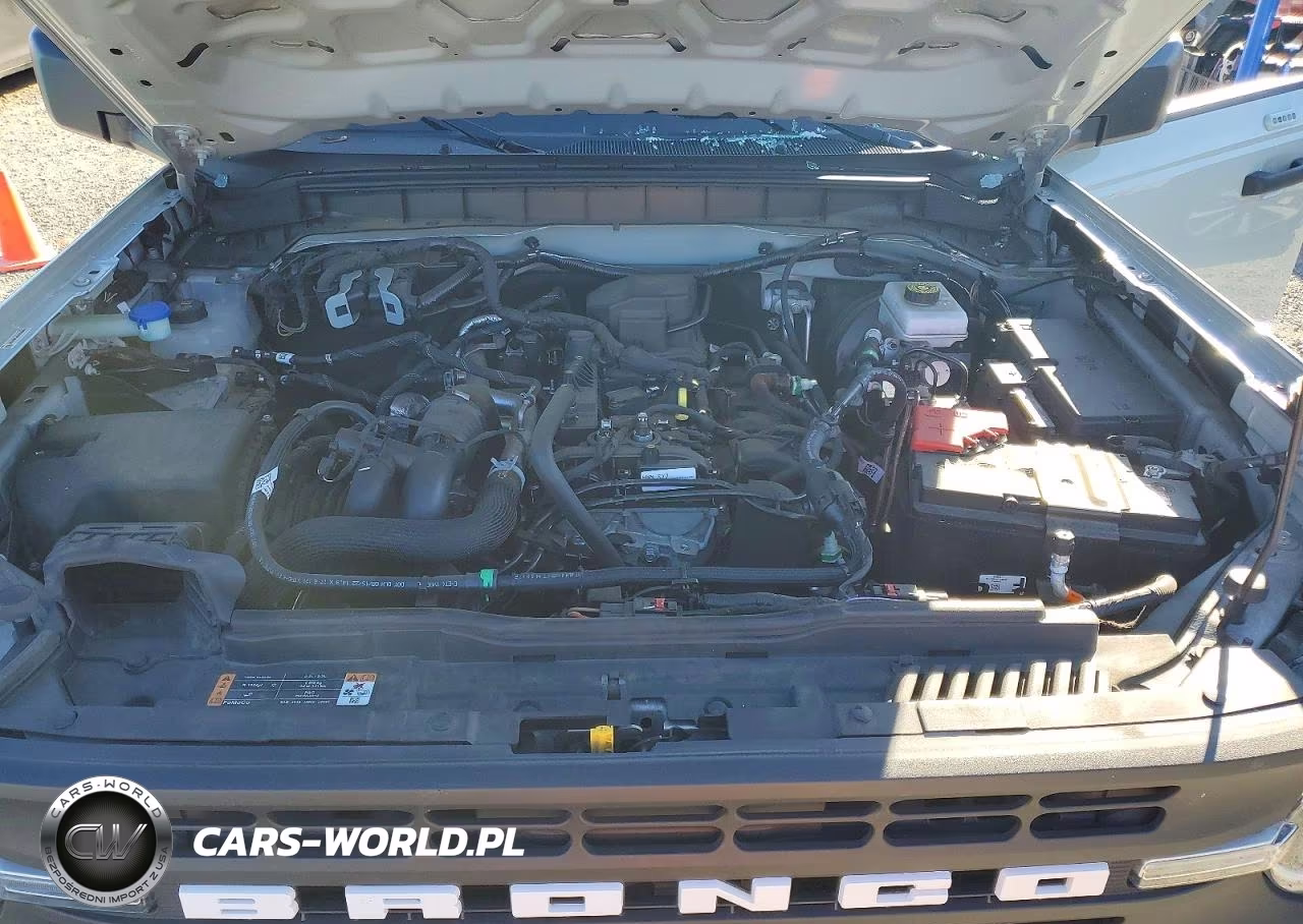 2023 Ford Bronco Base VIN:1FMDE5DH8PLB27163 - 12