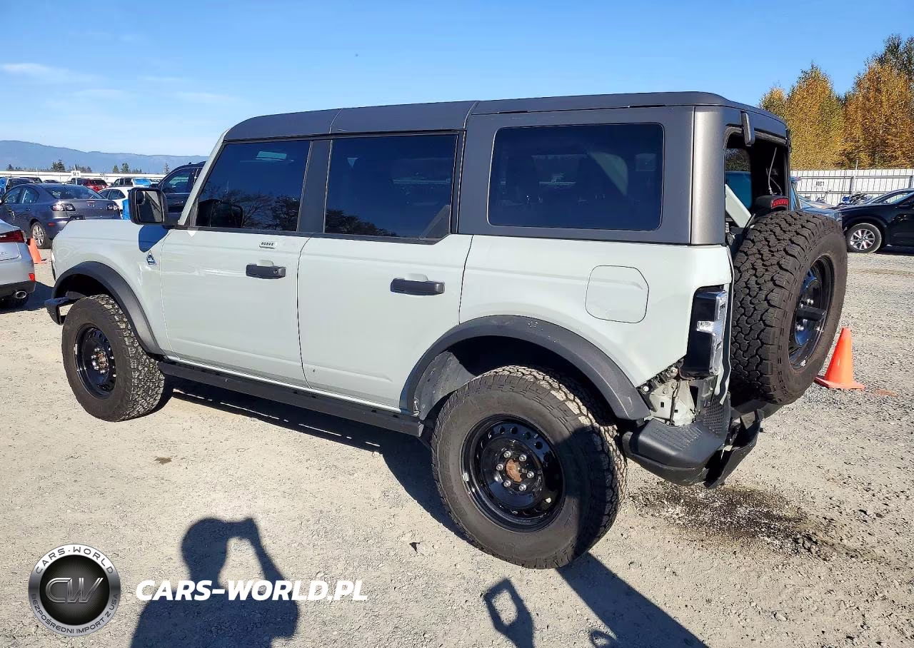 2023 Ford Bronco Base VIN:1FMDE5DH8PLB27163 - 2