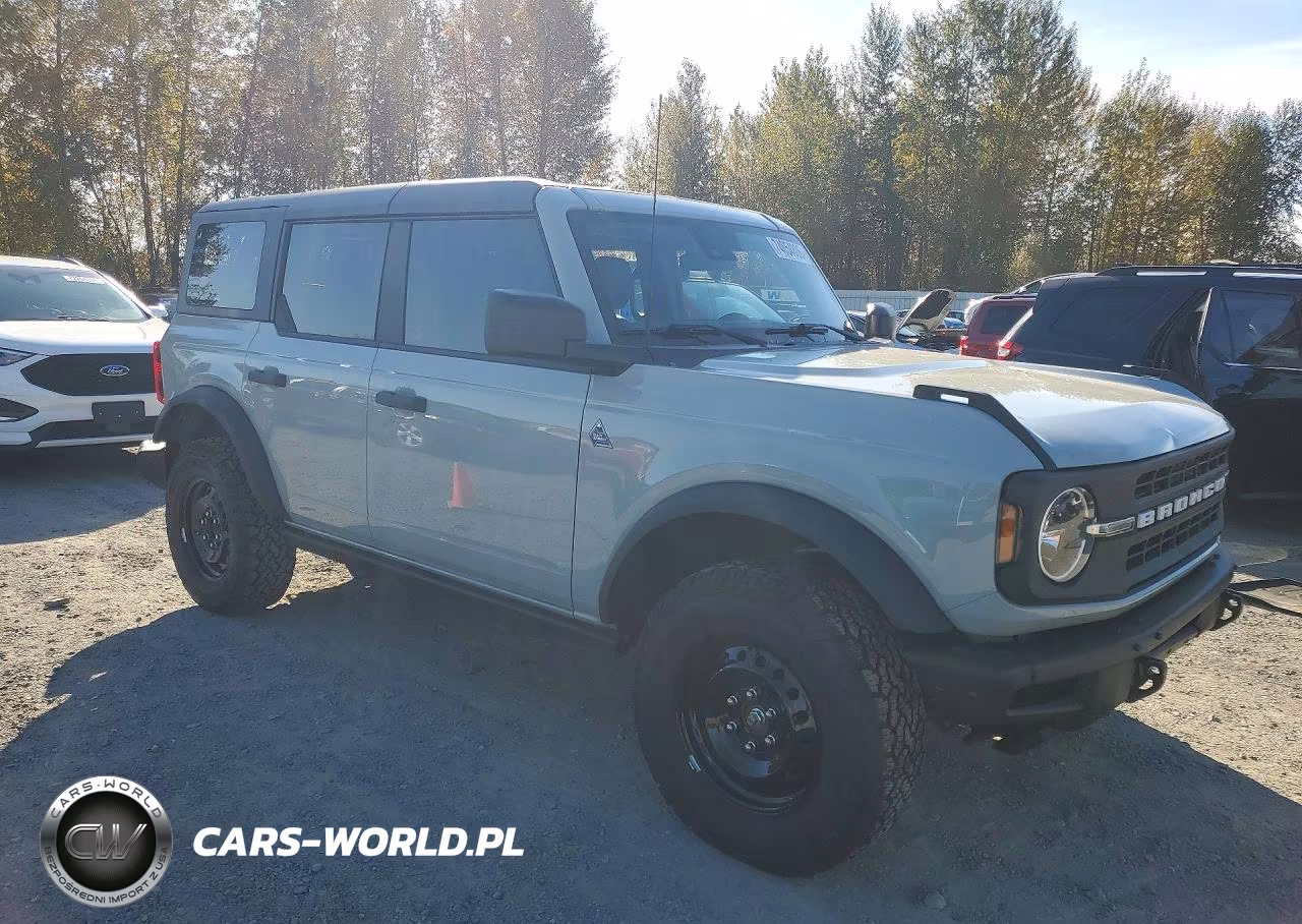 2023 Ford Bronco Base VIN:1FMDE5DH8PLB27163 - 4