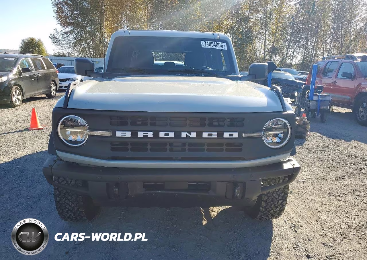 2023 Ford Bronco Base VIN:1FMDE5DH8PLB27163 - 5