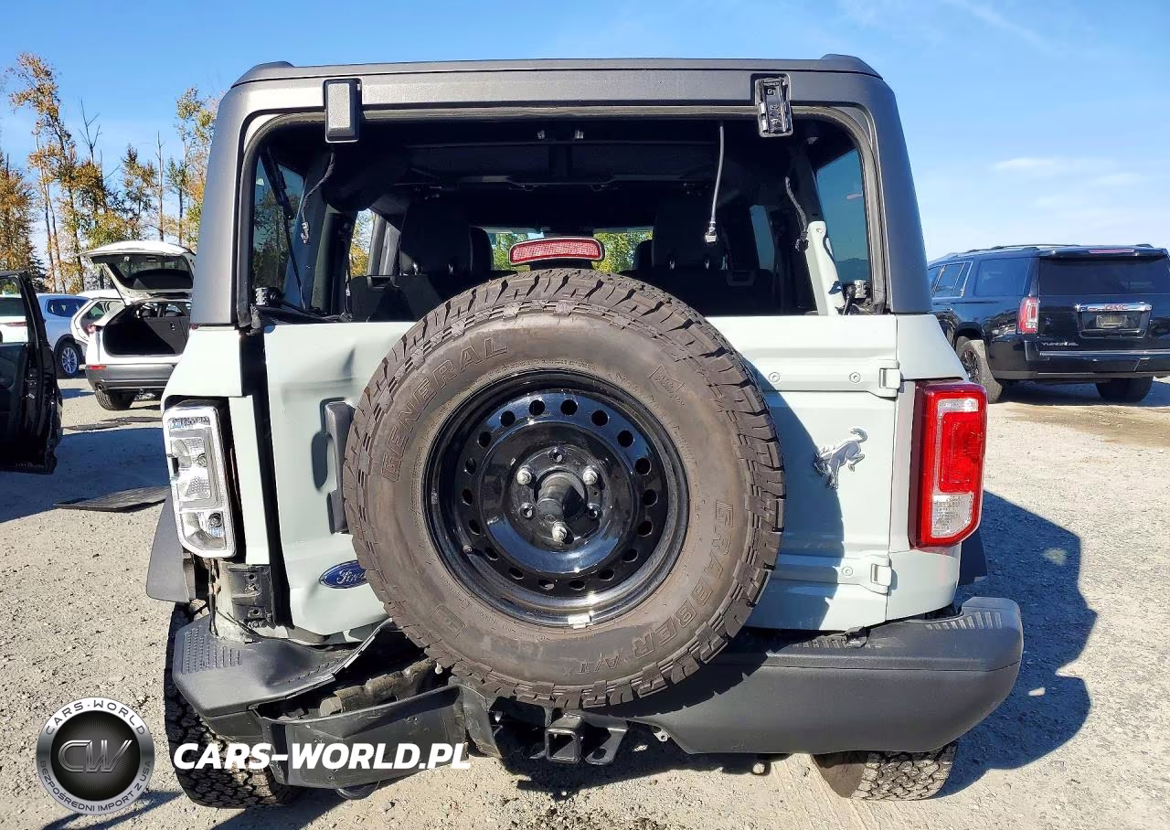 2023 Ford Bronco Base VIN:1FMDE5DH8PLB27163 - 6