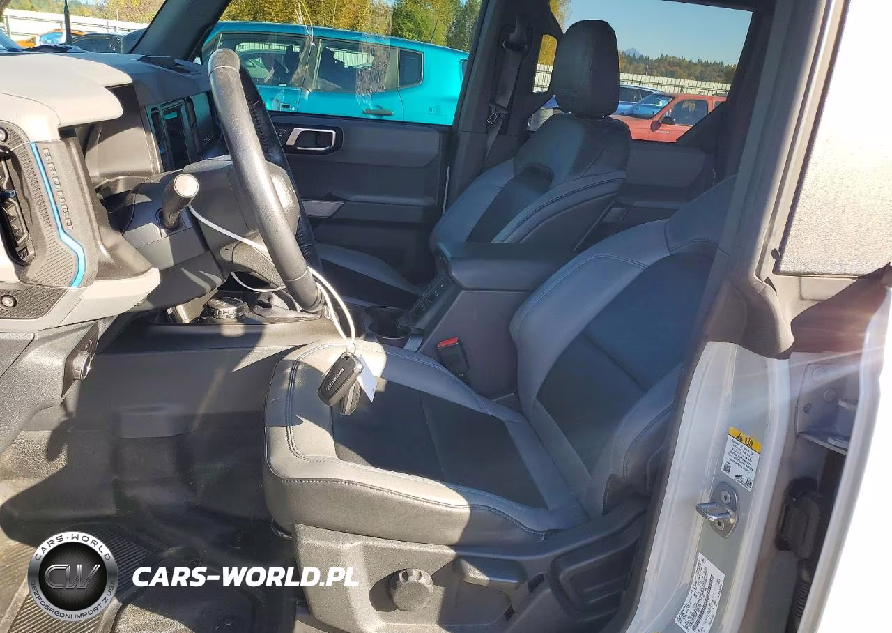 2023 Ford Bronco Base VIN:1FMDE5DH8PLB27163 - 7