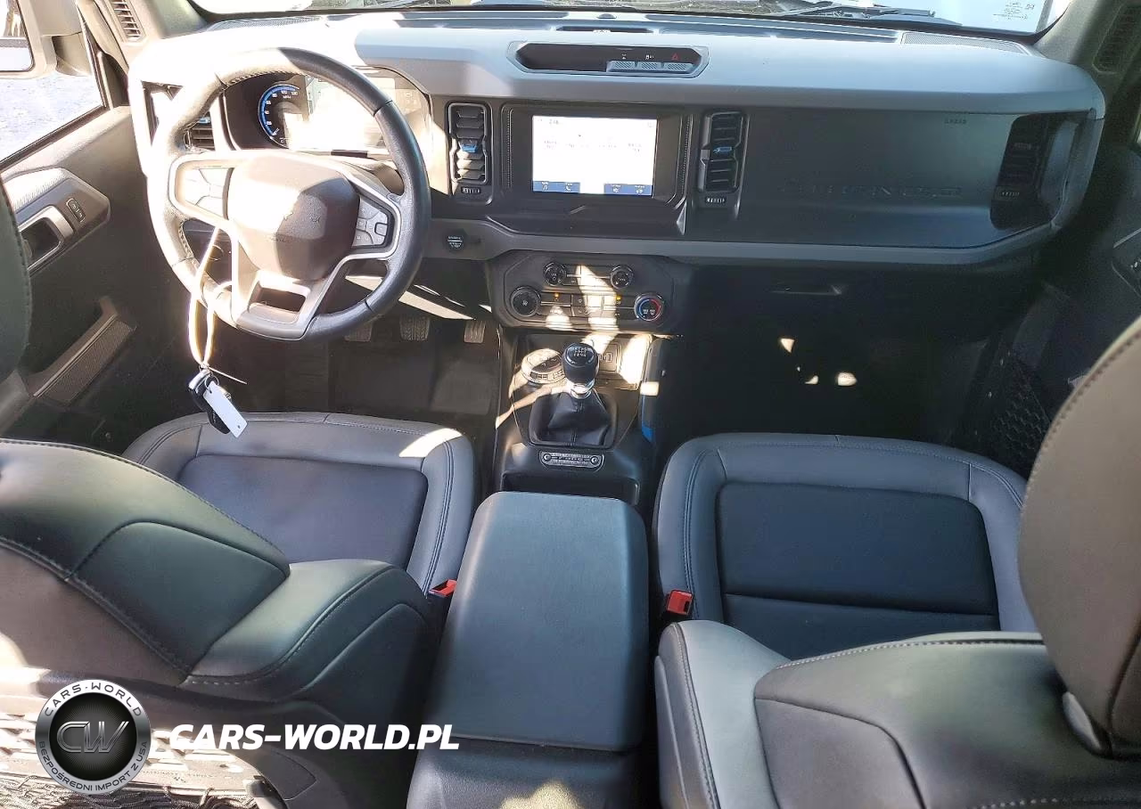 2023 Ford Bronco Base VIN:1FMDE5DH8PLB27163 - 8
