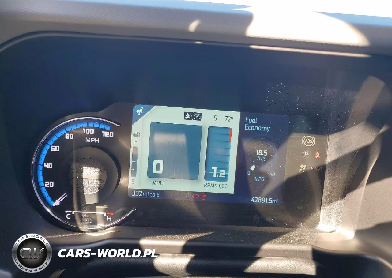2023 Ford Bronco Base VIN:1FMDE5DH8PLB27163 - 9