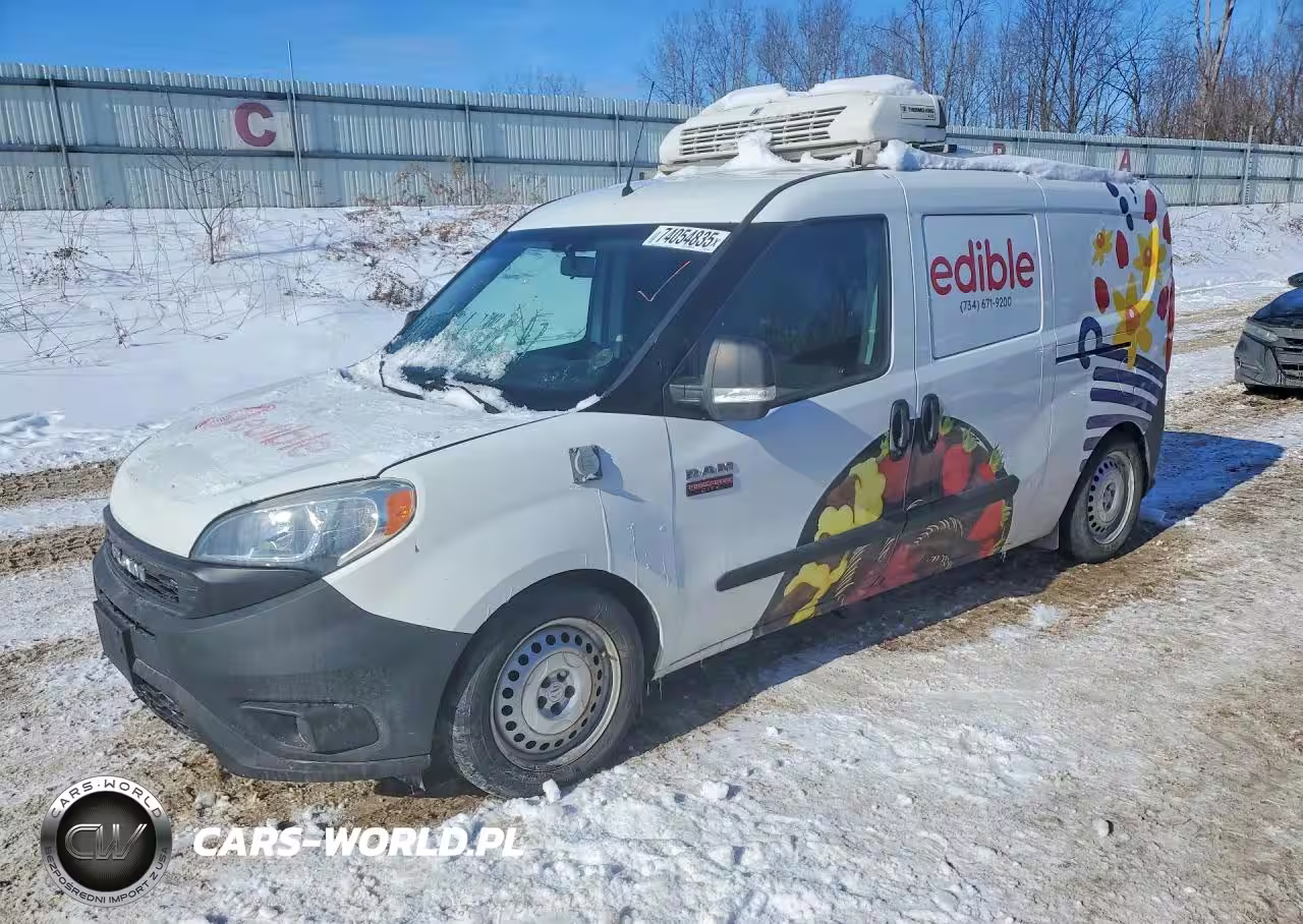 2020 Ram Promaster Refrigerated Delivery Van