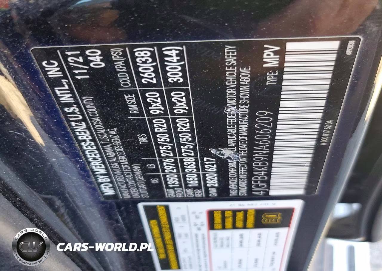 2022 Mercedes-Benz Gle 350 4Matic VIN:4JGFB4KB9NA606209 - 14