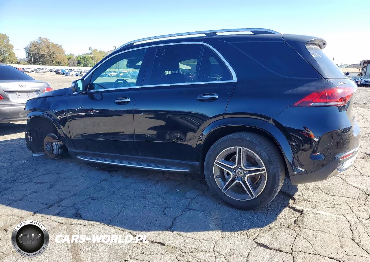 2022 Mercedes-Benz Gle 350 4Matic VIN:4JGFB4KB9NA606209 - 2
