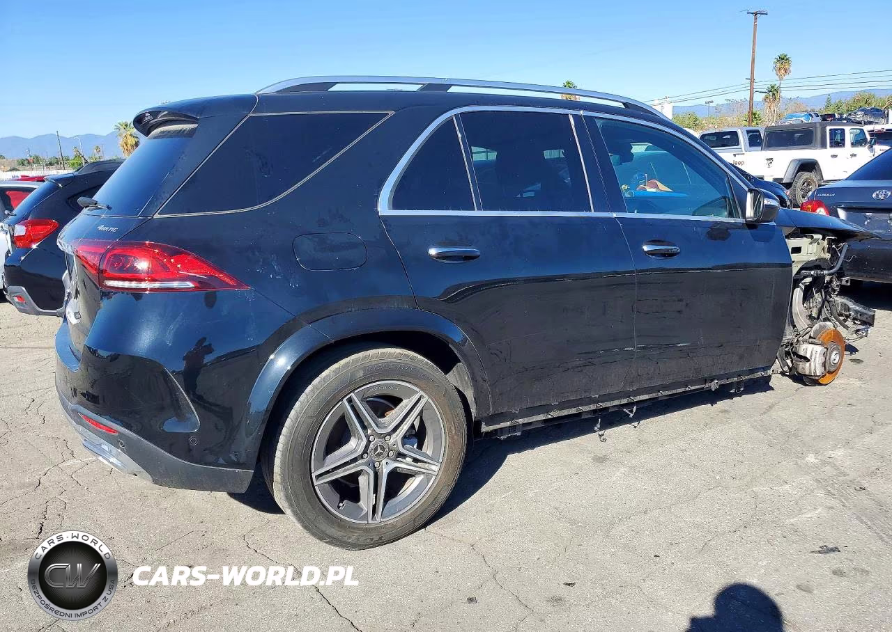 2022 Mercedes-Benz Gle 350 4Matic VIN:4JGFB4KB9NA606209 - 3
