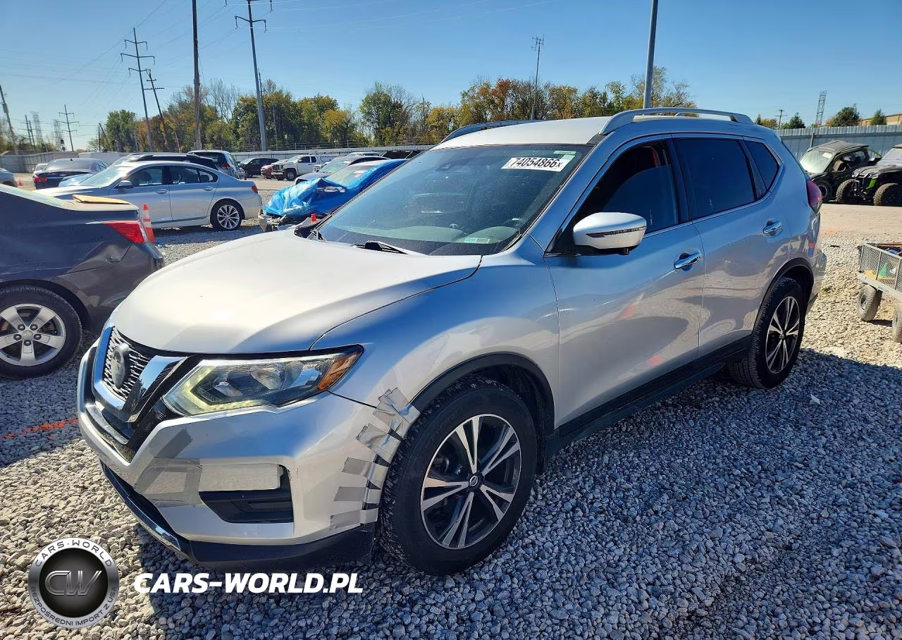 2020 Nissan Rogue Sv – zdjęcie 1 z 13