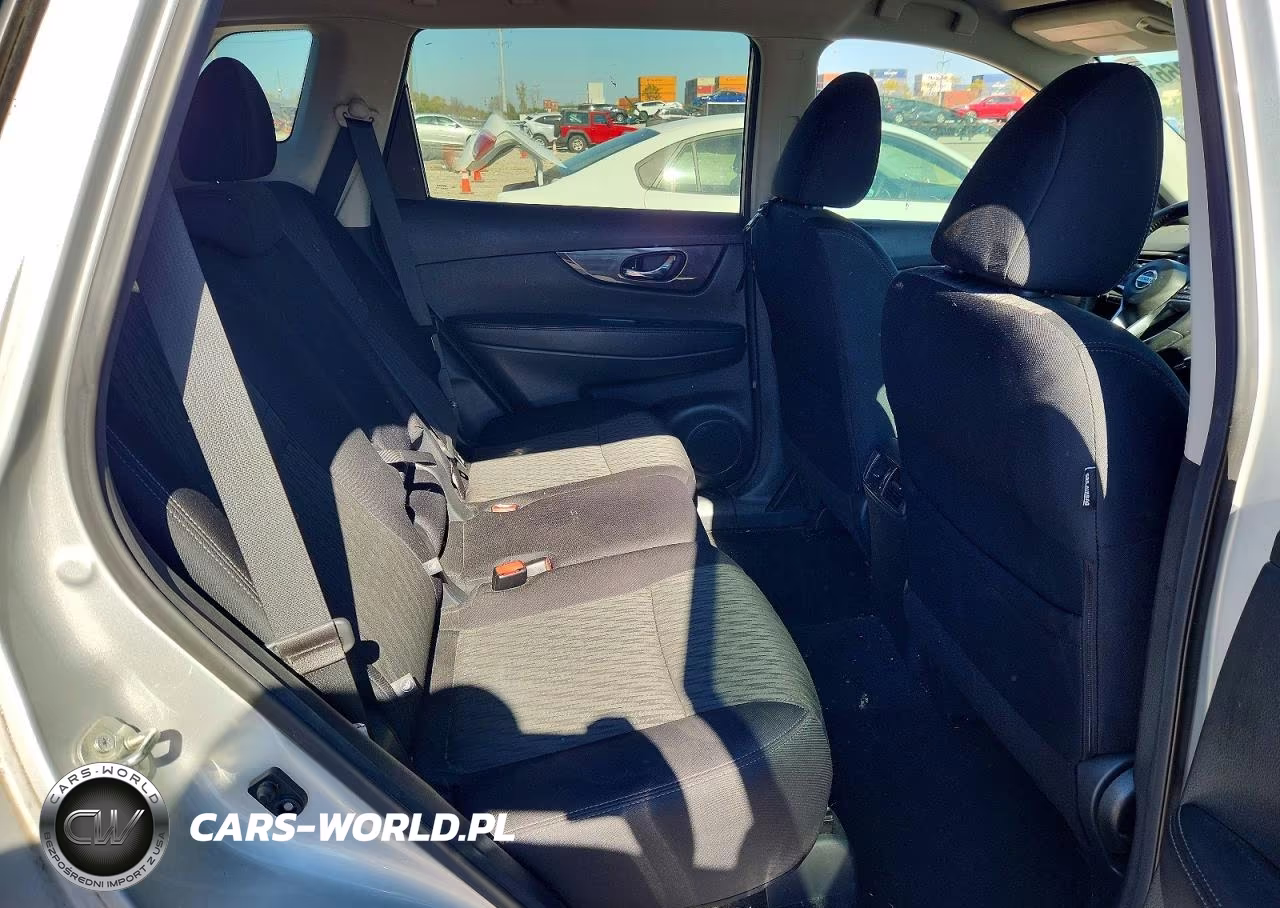 2020 Nissan Rogue Sv VIN:5N1AT2MT7LC712046 - 11