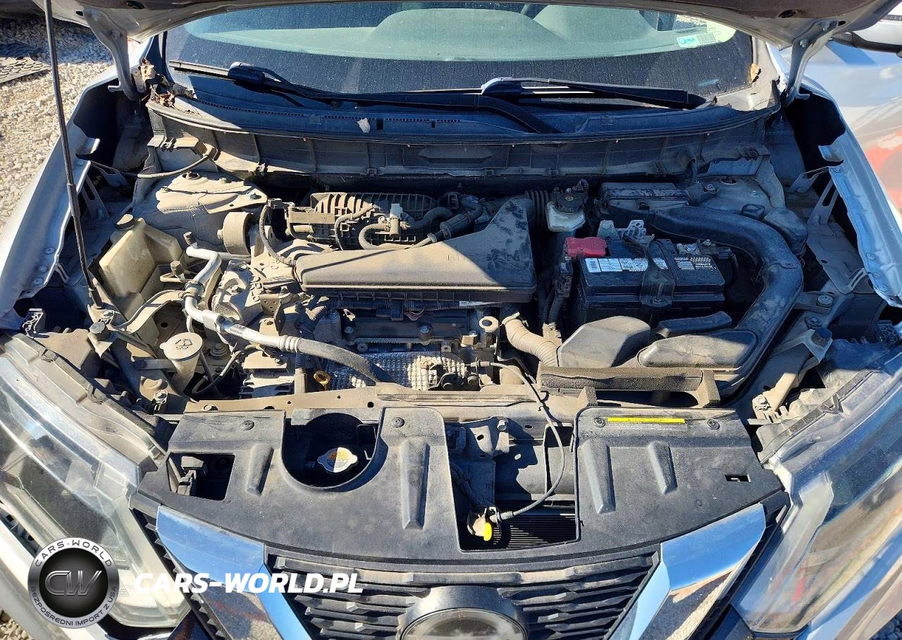 2020 Nissan Rogue Sv VIN:5N1AT2MT7LC712046 - 12