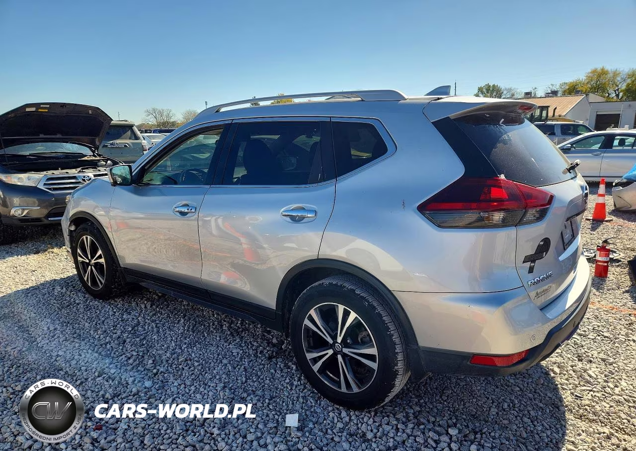 2020 Nissan Rogue Sv VIN:5N1AT2MT7LC712046 - 2