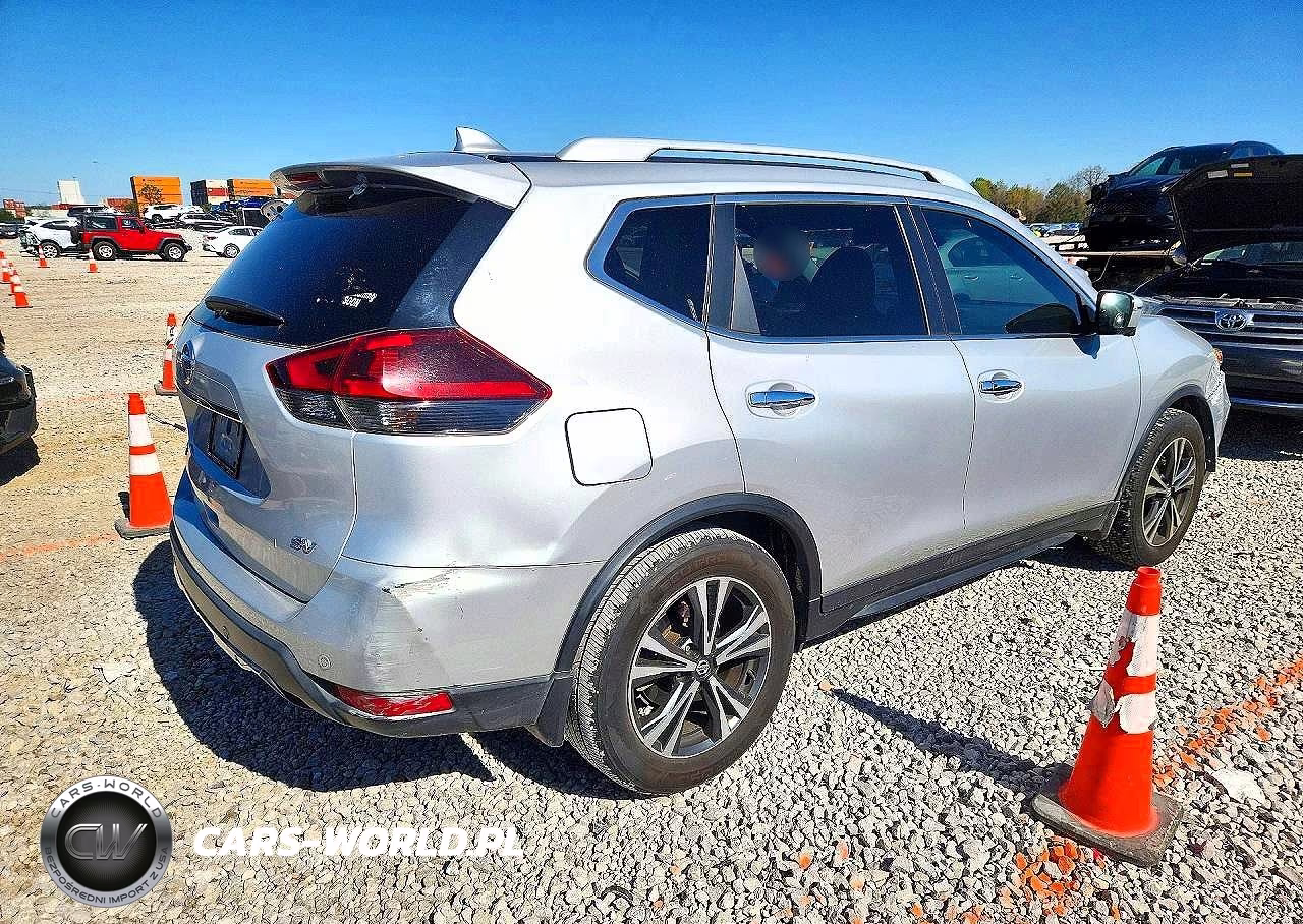 2020 Nissan Rogue Sv VIN:5N1AT2MT7LC712046 - 3