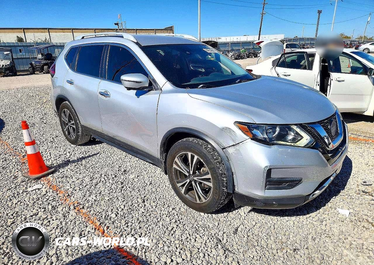 2020 Nissan Rogue Sv VIN:5N1AT2MT7LC712046 - 4