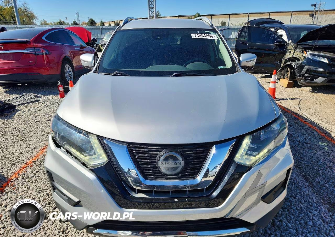 2020 Nissan Rogue Sv VIN:5N1AT2MT7LC712046 - 5