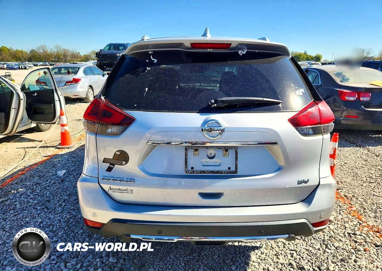 2020 Nissan Rogue Sv VIN:5N1AT2MT7LC712046 - 6