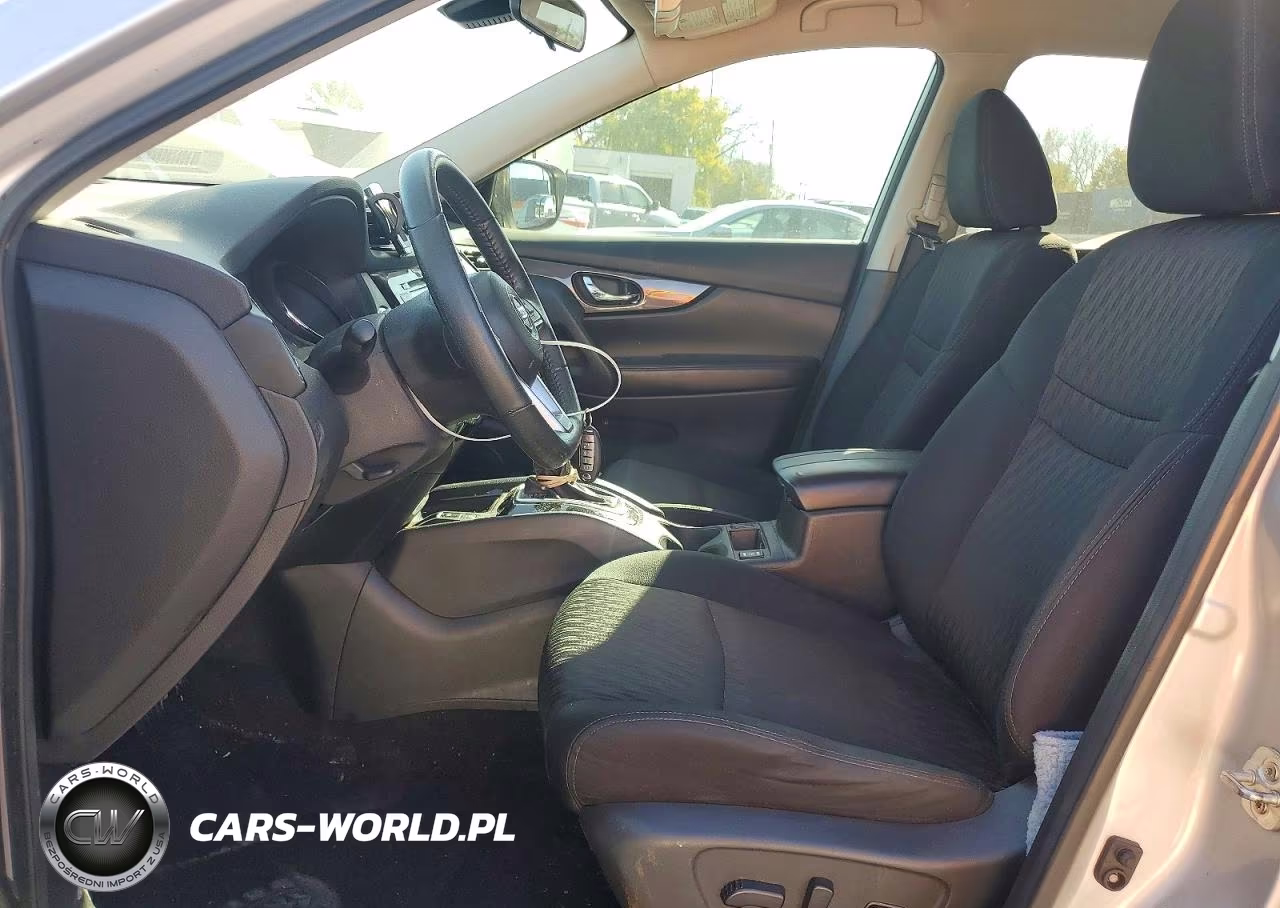 2020 Nissan Rogue Sv VIN:5N1AT2MT7LC712046 - 7