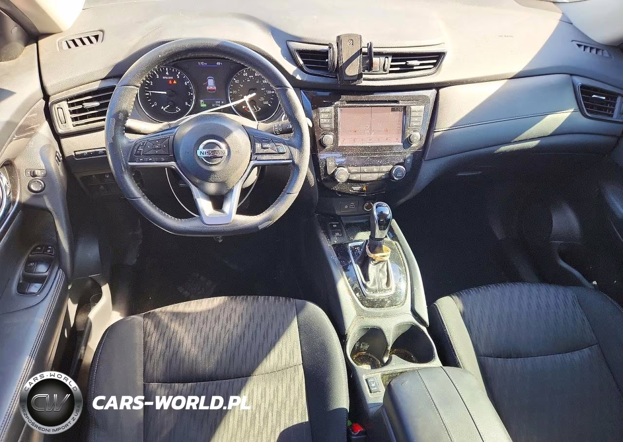 2020 Nissan Rogue Sv VIN:5N1AT2MT7LC712046 - 8