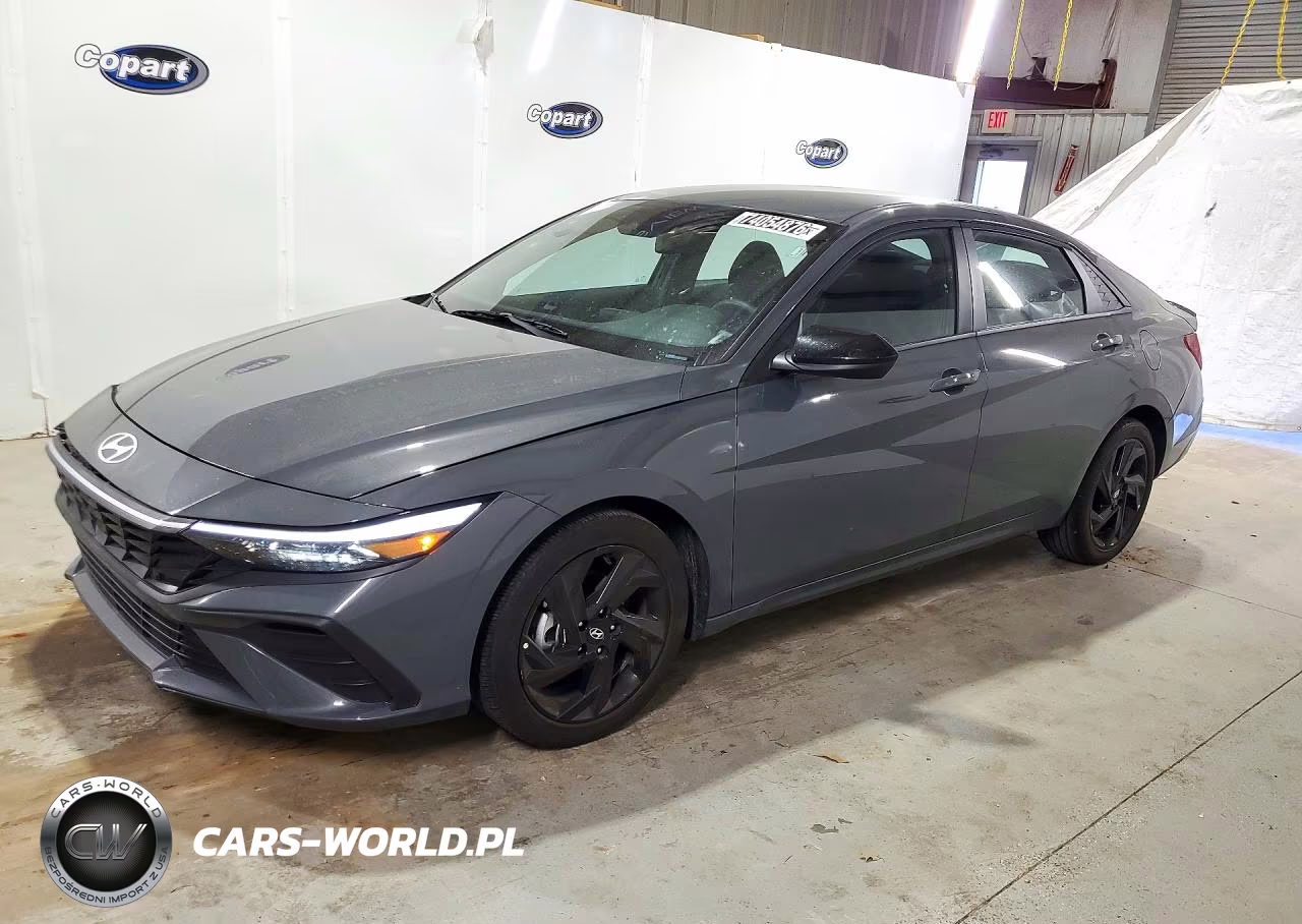 2026 Hyundai Elantra Sel Sport