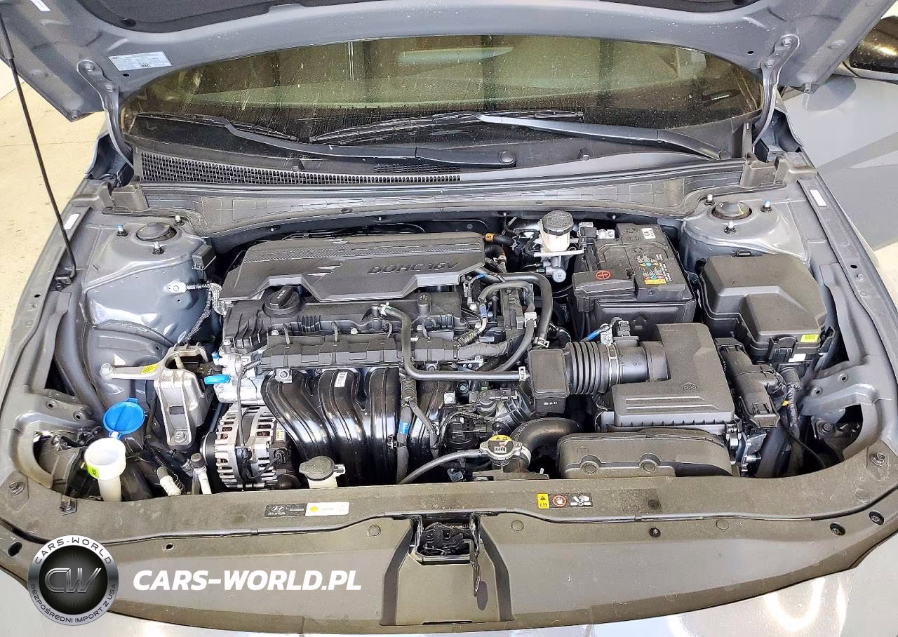 2026 Hyundai Elantra Sel Sport VIN:KMHLM4DG4TU260393 - 11