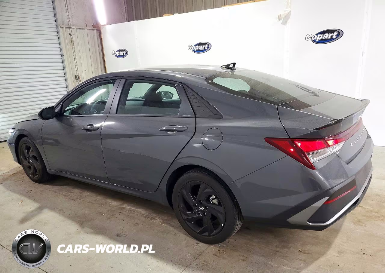 2026 Hyundai Elantra Sel Sport VIN:KMHLM4DG4TU260393 - 2