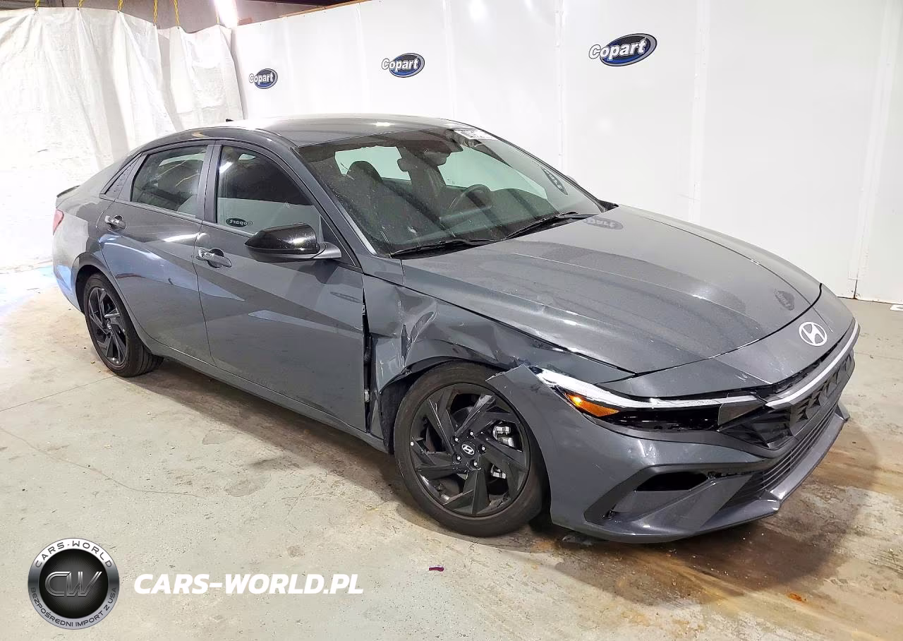 2026 Hyundai Elantra Sel Sport VIN:KMHLM4DG4TU260393 - 4
