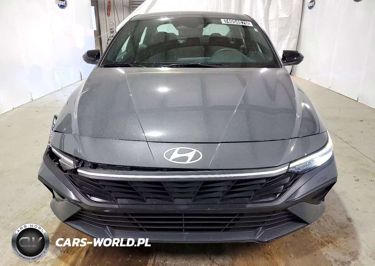 2026 Hyundai Elantra Sel Sport VIN:KMHLM4DG4TU260393 - 5