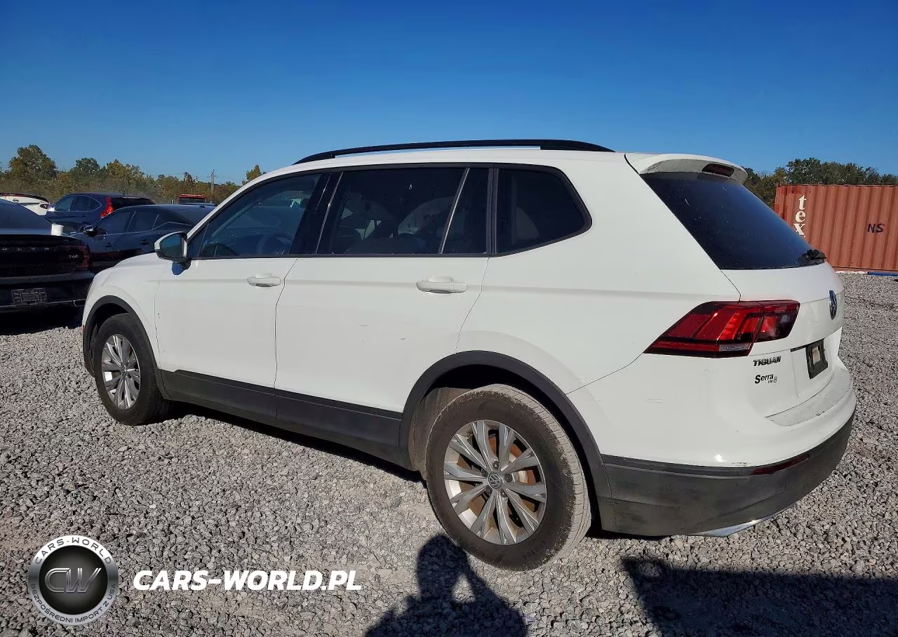2019 Volkswagen Tiguan S VIN:3VV1B7AX1KM039393 - 2