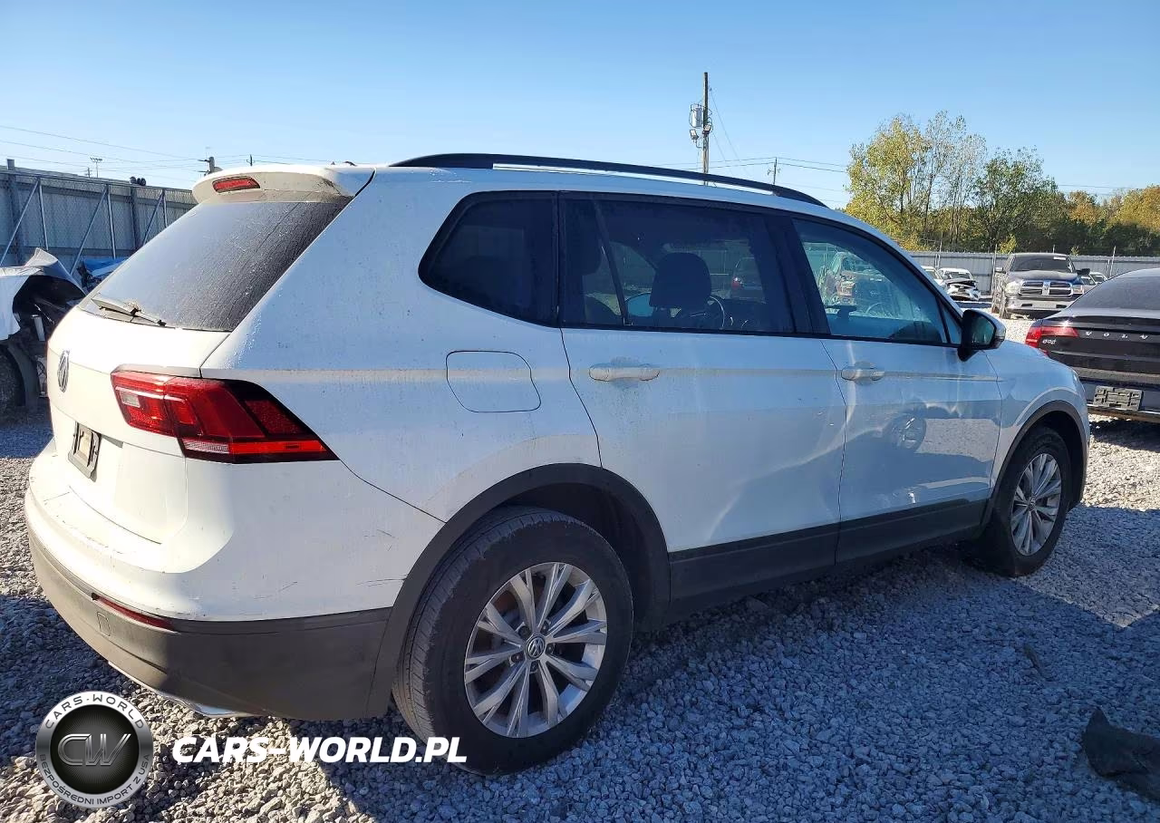 2019 Volkswagen Tiguan S VIN:3VV1B7AX1KM039393 - 3