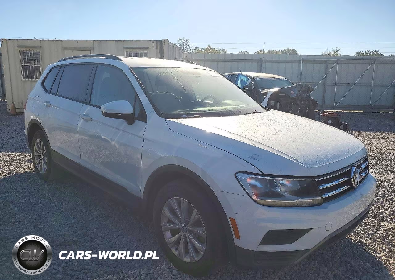 2019 Volkswagen Tiguan S VIN:3VV1B7AX1KM039393 - 4