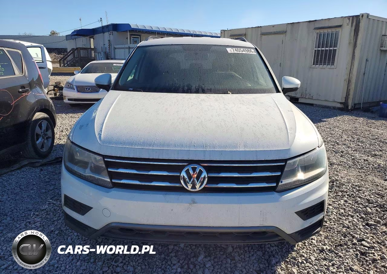 2019 Volkswagen Tiguan S VIN:3VV1B7AX1KM039393 - 5