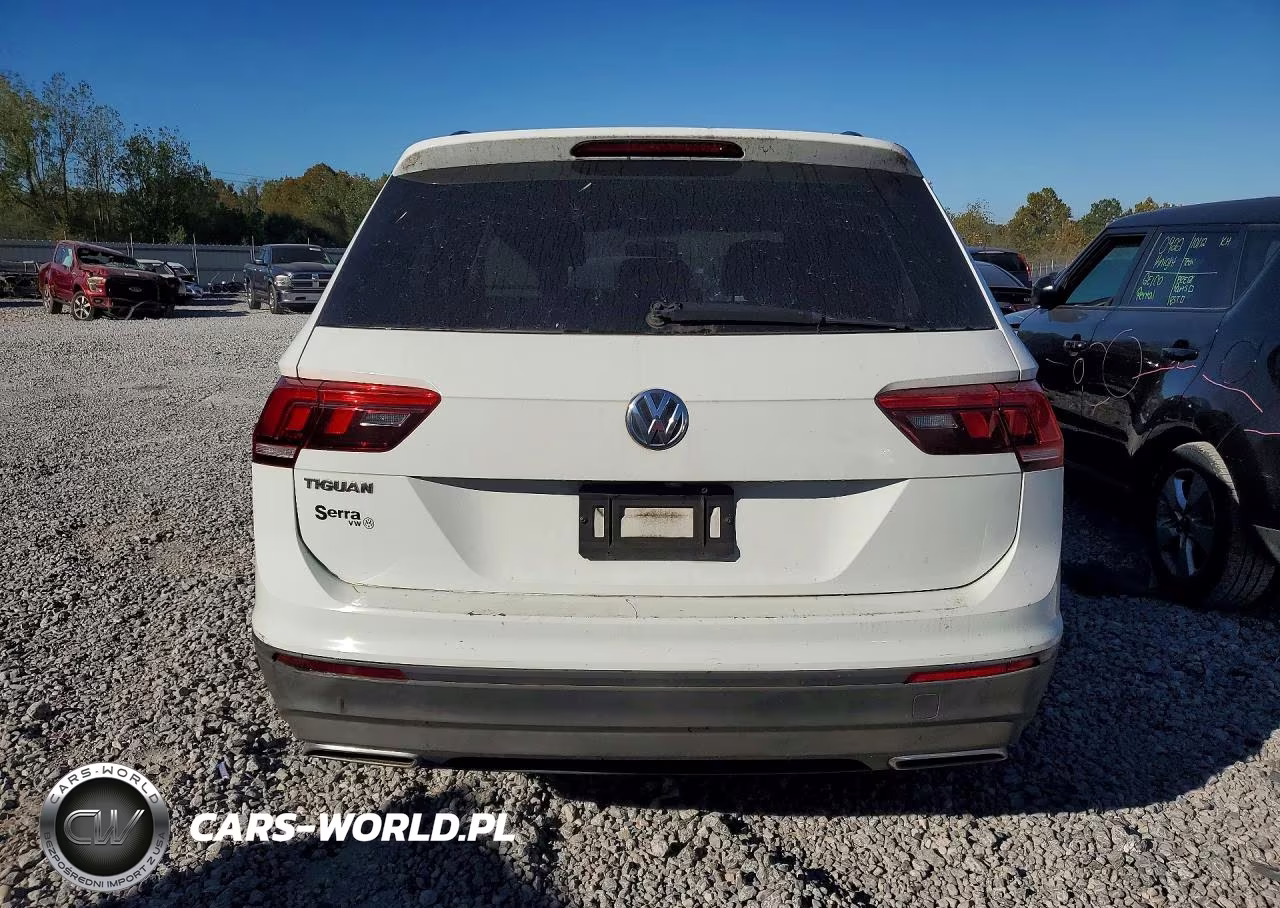 2019 Volkswagen Tiguan S VIN:3VV1B7AX1KM039393 - 6