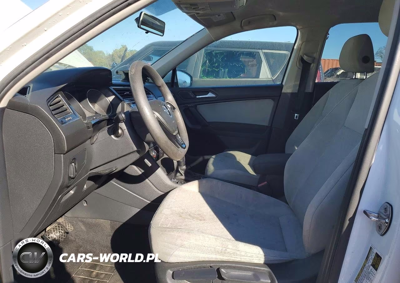 2019 Volkswagen Tiguan S VIN:3VV1B7AX1KM039393 - 7