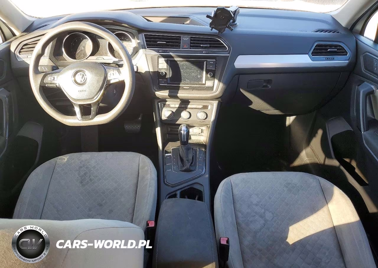 2019 Volkswagen Tiguan S VIN:3VV1B7AX1KM039393 - 8