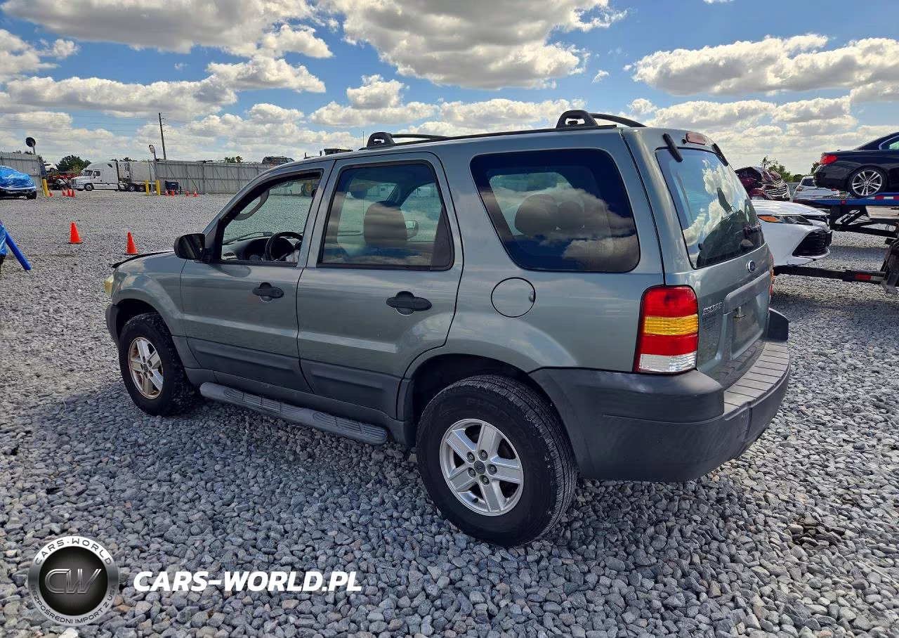 2007 Ford Escape Xls VIN:1FMYU02Z67KB36193 - 2